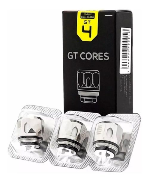 Vaporesso - Coil GT4 CORES 0.15 Ohm - Oficina Vapor
